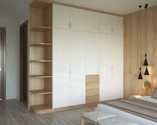 Mẫu tủ quần áo kịch trần 6