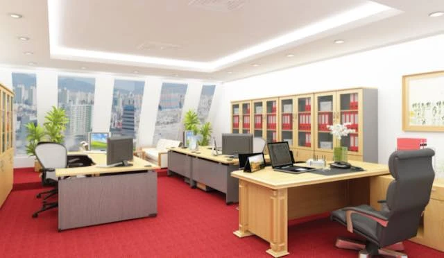 Nên lựa chọn kích thước tủ hồ sơ gỗ phù hợp với diện tích phòng