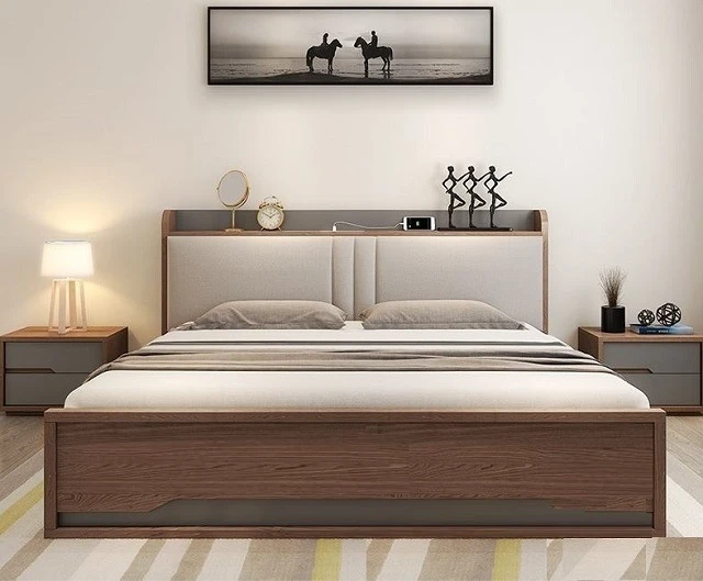 Nội thất Vượng Phát cung cấp giường ngủ chuẩn chất lượng