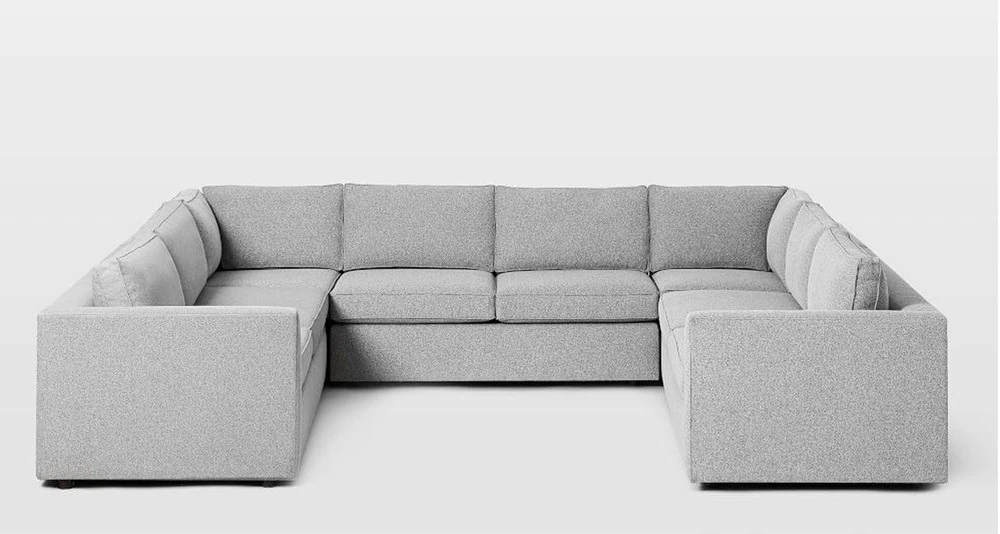 Sofa kiểu dáng chữ U sang trọng - SNVP15