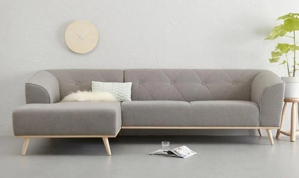 Sofa chất liệu nỉ Hàn Quốc - SNVP09