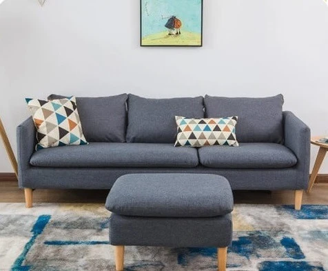 Sofa nỉ văng trẻ trung tối giản - SNVP14