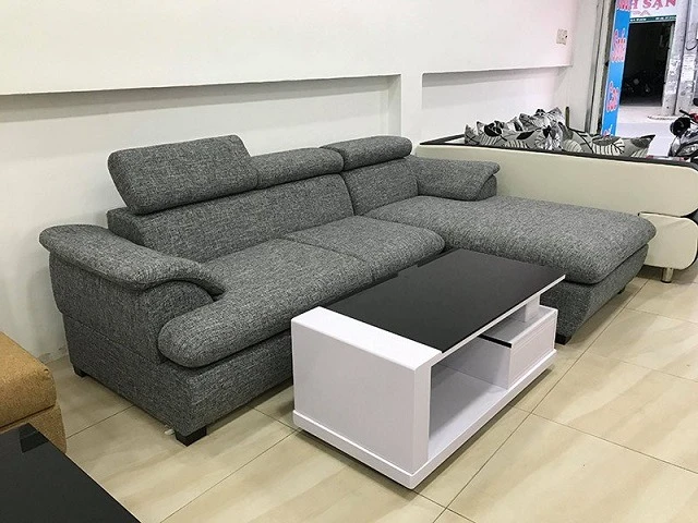 Tháo rời các bộ phận khi bọc ghế