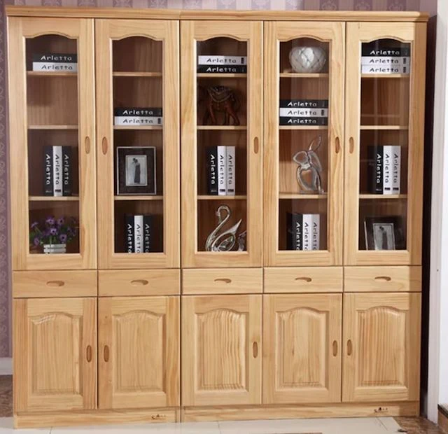 Tủ hồ sơ gỗ sồi tự nhiên