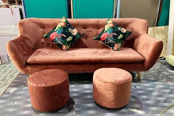 Tìm hiểu về ưu điểm của sofa nỉ