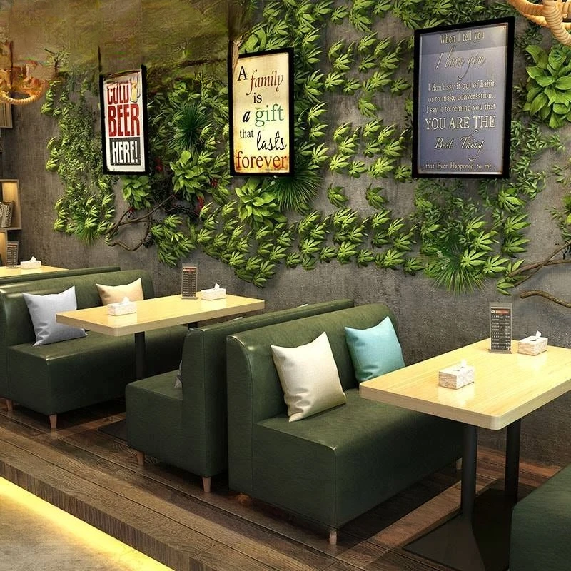Bàn ghế sofa cafe cực kì êm ái