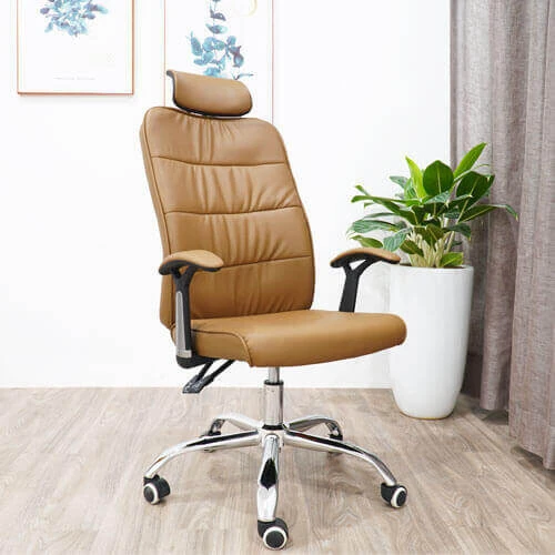Lựa chọn chất liệu đệm khi mua ghế xoay phù hợp tạo sự thoải mái khi làm việc