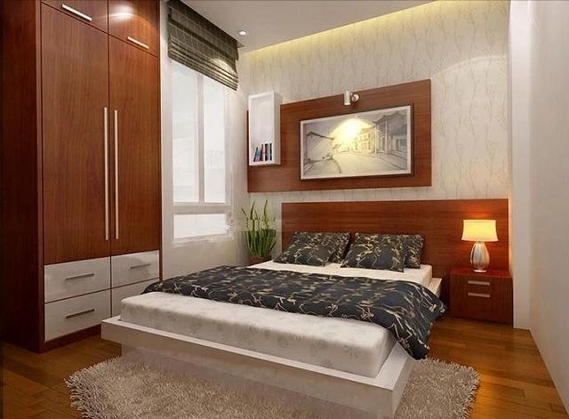 Để tủ quần áo trong phòng ngủ nên ưu tiên hướng Nam hoặc Đông