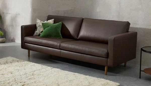 Sofa da văng nhập khẩu Hàn Quốc 2m1