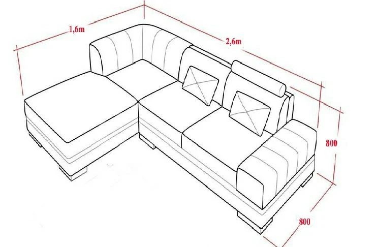 Lựa chọn kích thước và màu sắc phù hợp với không gian