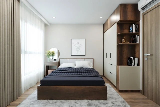 Những điều kiêng kỵ cần tránh khi đặt tủ quần áo trong phòng ngủ