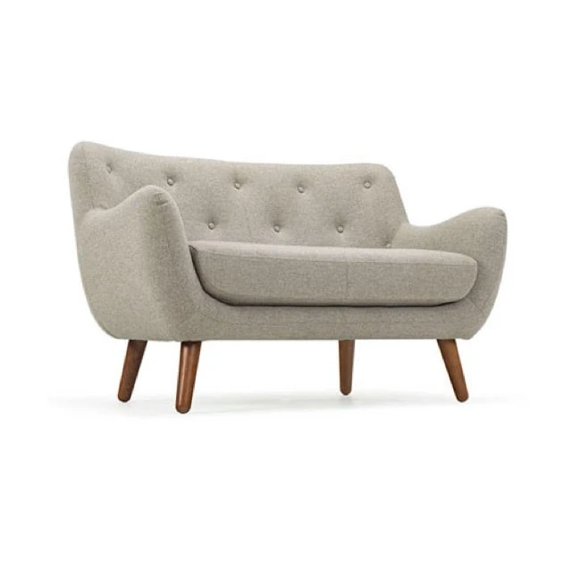 Sản phẩm sofa văng bọc vải nỉ kaki giá rẻ