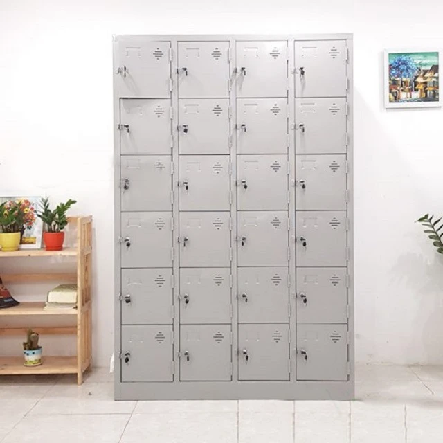 Tủ locker thông dụng với các doanh nghiệp