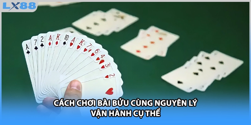 Cách chơi bài bửu cùng nguyên lý vận hành cụ thể