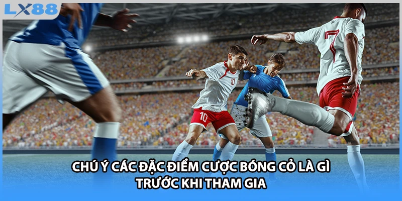Chú ý các đặc điểm cược bóng cỏ là gì trước khi tham gia